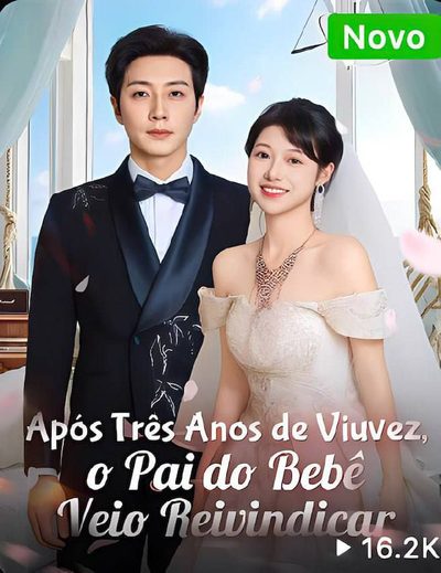 Capa da minisserie Após Três Anos de Viuvez, o Pai