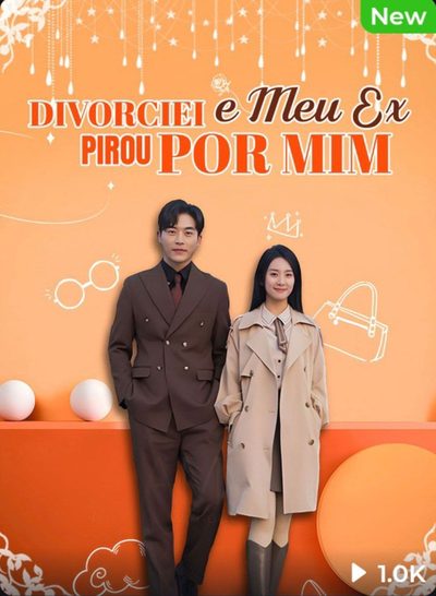 Capa da minisserie Divorciei e Meu Ex Pirou