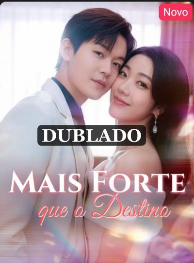 Capa da minisserie Mais Forte que o Destino