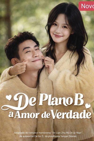 Capa da minisserie De Plano B a Amor de Verdade 💎