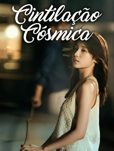 Capa da minisserie Cintilação Cósmica