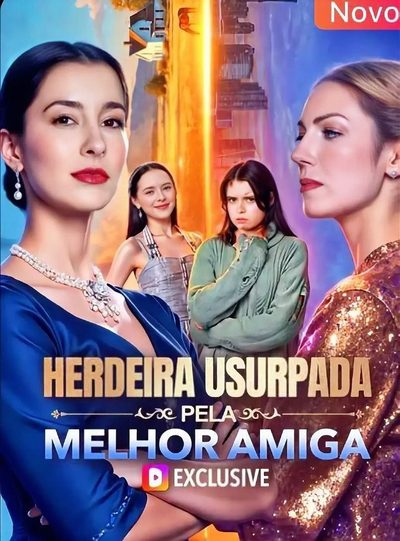 Capa da minisserie Herdeira Usurpada Pela Melhor Amiga
