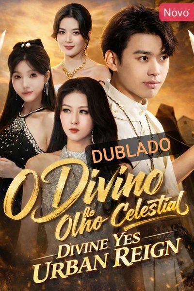 Capa da minisserie O Divino do Olho Celestial