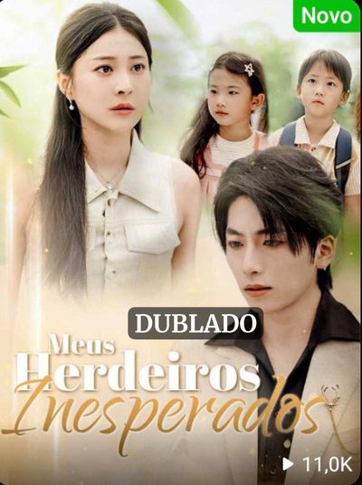 Capa da minisserie Meus Herdeiros Inesperados