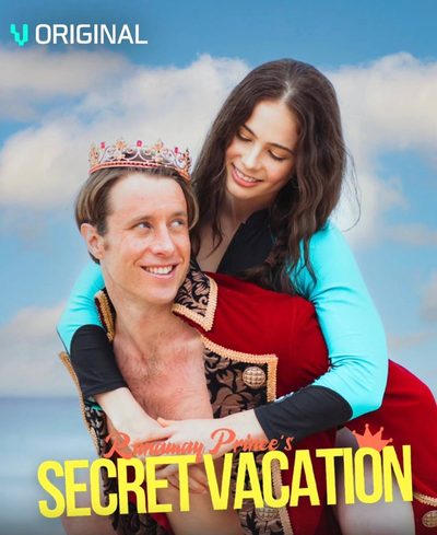Capa da minisserie As Férias Secretas do Príncipe Fugitivo Runaway Prince's Secret Vacation