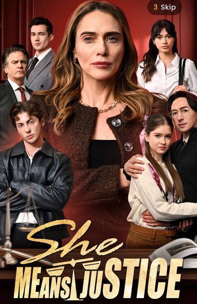 Capa da minisserie Ela Significa Justiça