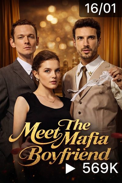 Capa da minisserie Encontre o Namorado Mafioso