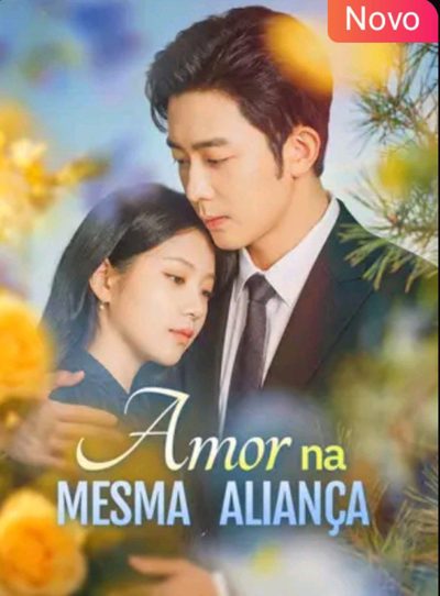 Capa da minisserie Amor na Mesma Aliança