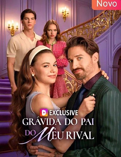 Capa da minisserie Grávida do Pai do Meu Rival