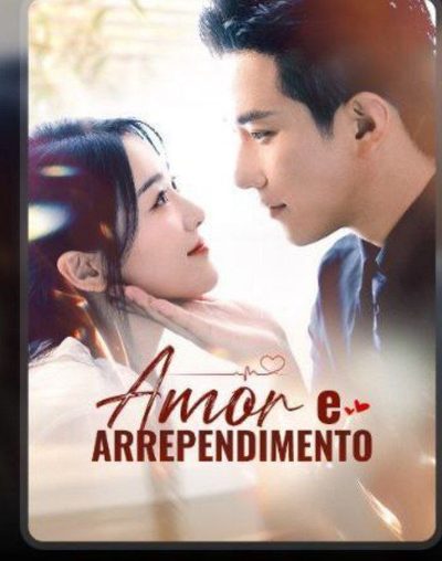 Capa da minisserie Amor e Arrependimento