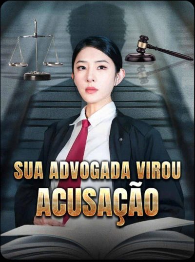 Capa da minisserie Sua Advogada Virou Acusação