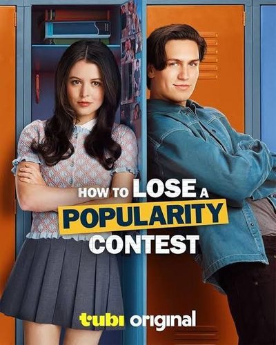 Capa da minisserie Como Perder Um Concurso de Popularidade