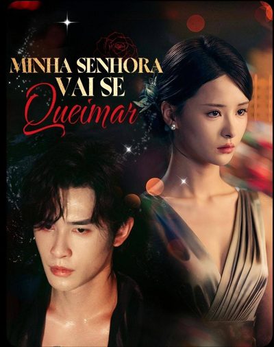 Capa da minisserie Minha Senhora Vai Se Queimar