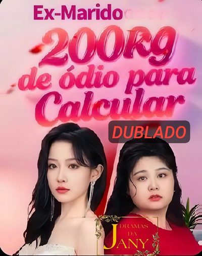 Capa da minisserie Ex - Marido 200 Kg de Ódio para Calcular