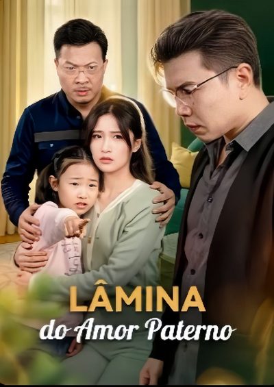 Capa da minisserie Lâmina do Amor Paterno
