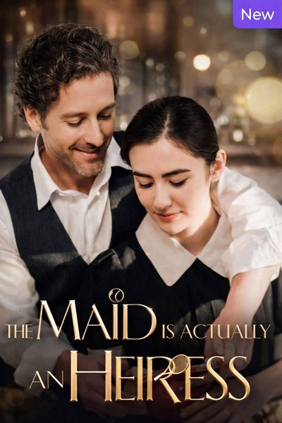 Capa da minisserie A Empregada É na Verdade uma Herdeira