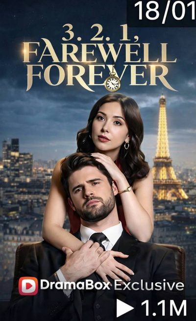 Capa da minisserie 3.2.1, Adeus para Sempre
