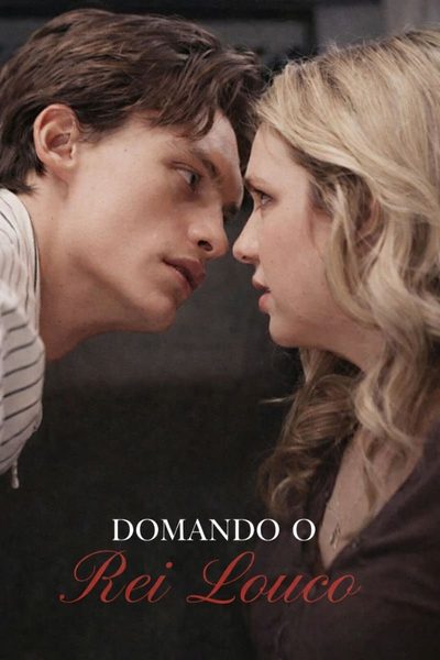 Capa da minisserie Domando o Rei Louco