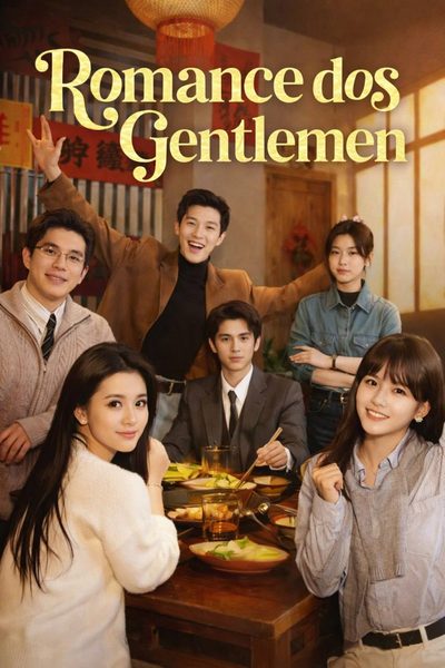 Capa da minisserie Romance dos Gentlemen