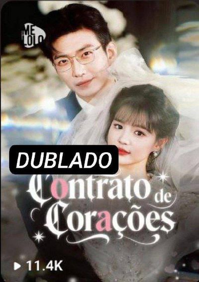 Capa da minisserie Contrato de Corações