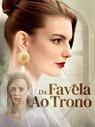Capa da minisserie Da Favela ao Trono