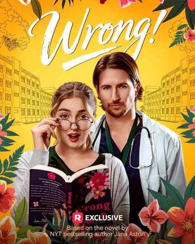 Capa da minisserie Errado!