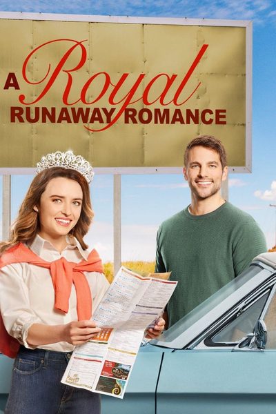 Capa da minisserie A Royal Runaway Romance