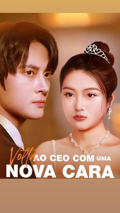 Capa da minisserie Volta ao Ceo com uma Nova Cara