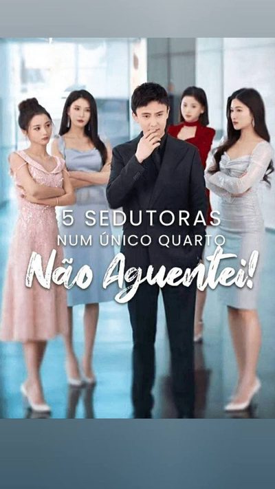 Capa da minisserie 5 Sedutoras num Único Quarto