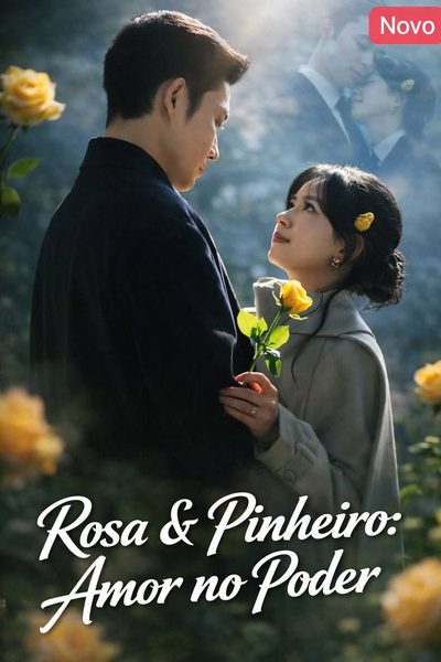 Capa da minisserie Rosa e Pinheiro: Amor no Poder