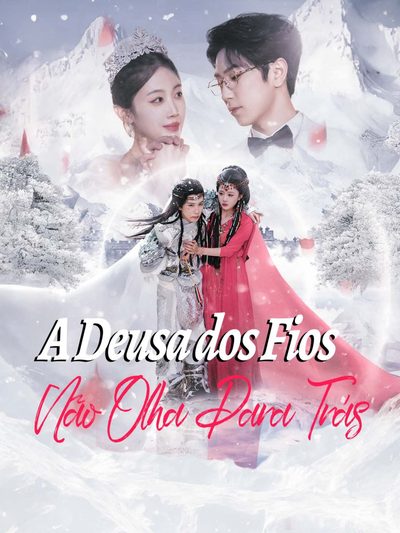 Capa da minisserie A Deusa dos Fios Não Olha