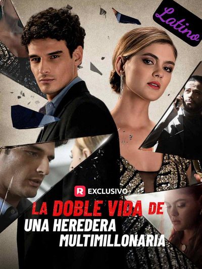 Capa da minisserie A Vida Dupla de uma Herdeira Multimilionária