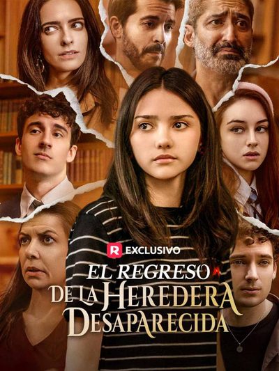 Capa da minisserie O Retorno da Herdeira Desaparecida