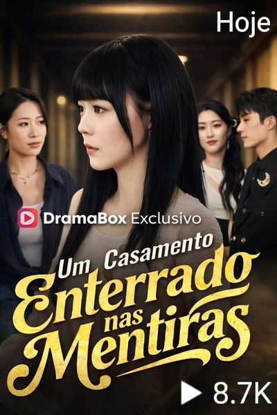 Capa da minisserie Um Casamento Enterrado nas Mentiras