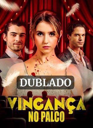 Capa da minisserie Vingança no Palco