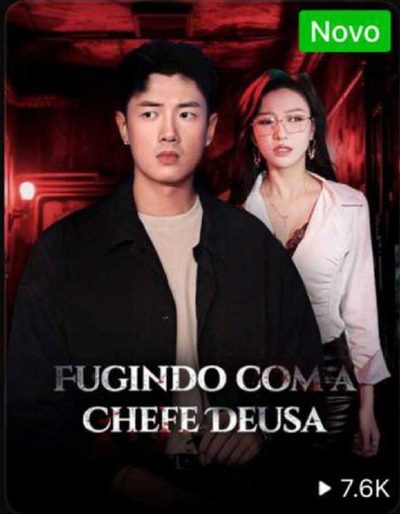 Capa da minisserie Fugindo com a Chefe Deusa
