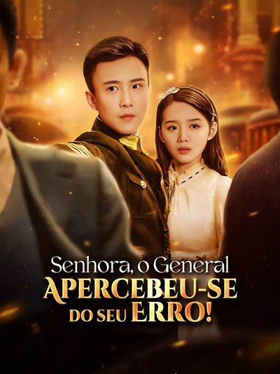 Capa da minisserie Senhora, o General Apercebeu-se do Seu Erro