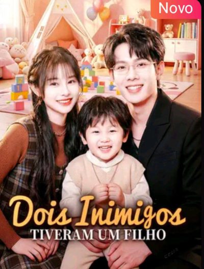 Capa da minisserie Dois Inimigos Tiveram Um Filho