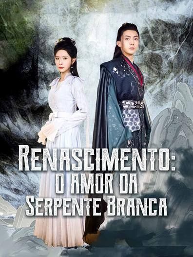 Capa da minisserie Renascimento: o Amor da Serpente Branca