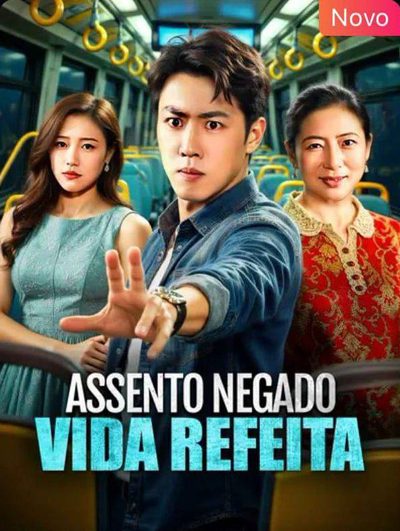 Capa da minisserie Assento Negado Vida Refeita