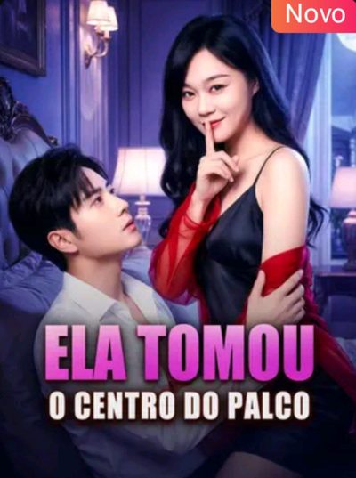 Capa da minisserie Ela Tomou o Centro do Palco
