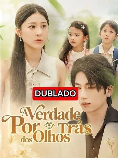 Capa da minisserie A Verdade por Trás dos Olhos