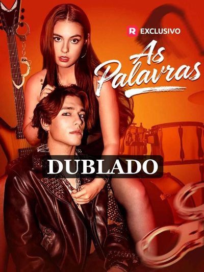 Capa da minisserie As Palavras