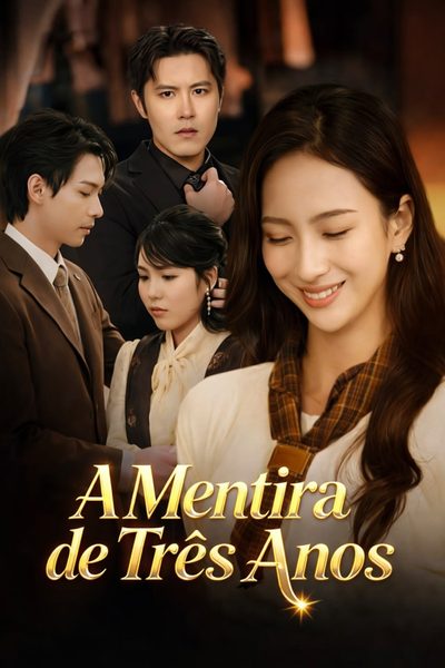 Capa da minisserie A Mentira de Três Anos
