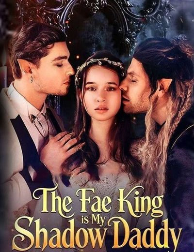 Capa da minisserie The Fae King Is My Shadow Daddy