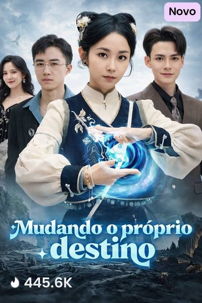 Capa da minisserie Mudando o Próprio Destino