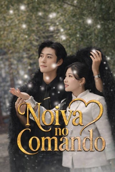Capa da minisserie Noiva no Comando