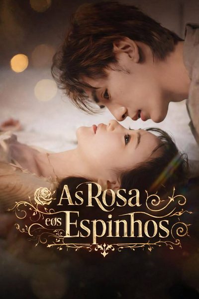 Capa da minisserie As Rosa e os Espinhos