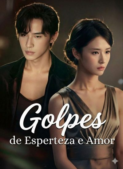 Capa da minisserie Golpes de Esperteza e Amor