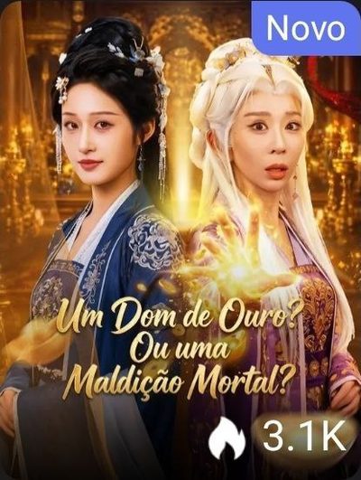 Capa da minisserie Um Dom de Ouro? Ou uma Maldição Mortal ?